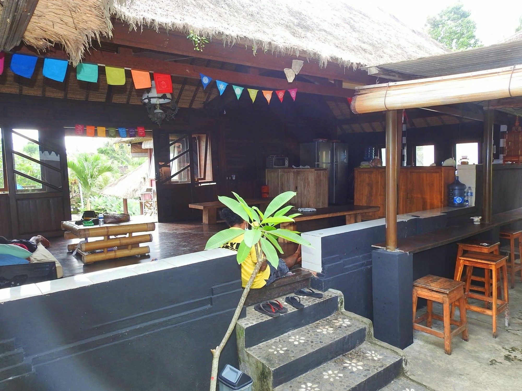 Mandala Hostel Ubud Exterior photo